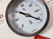 Set of 2X Rexotherm kl 2.0 thermometer 0 to 120C