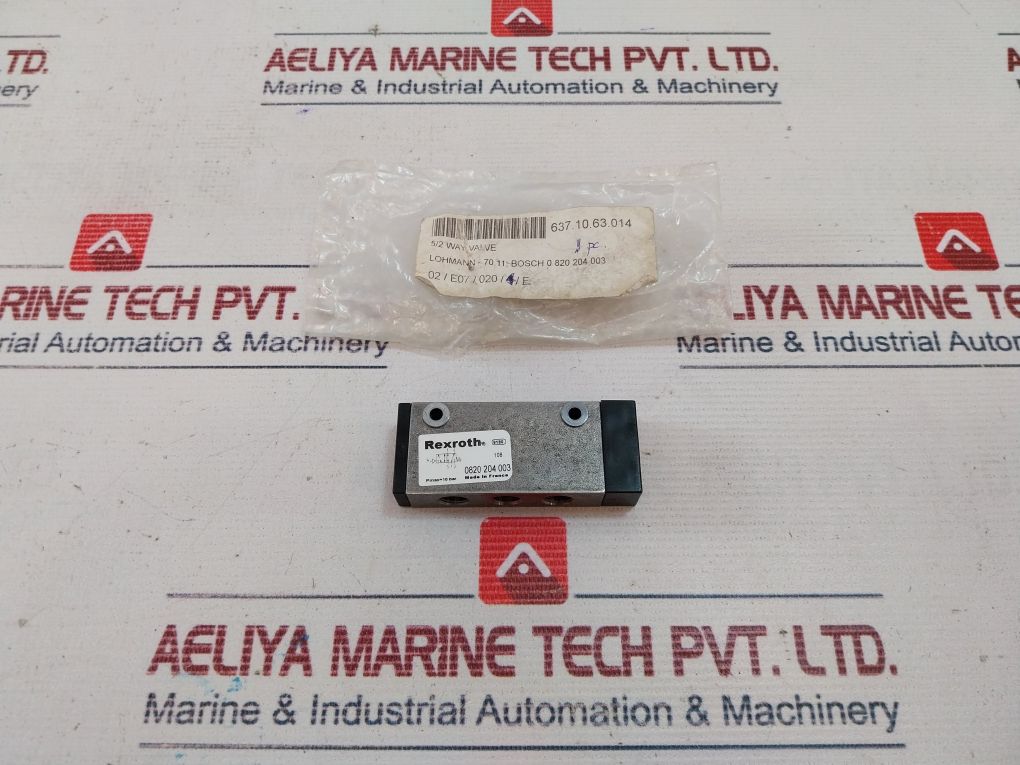 Rexroth 0820 204 003 5/2 Way Valve