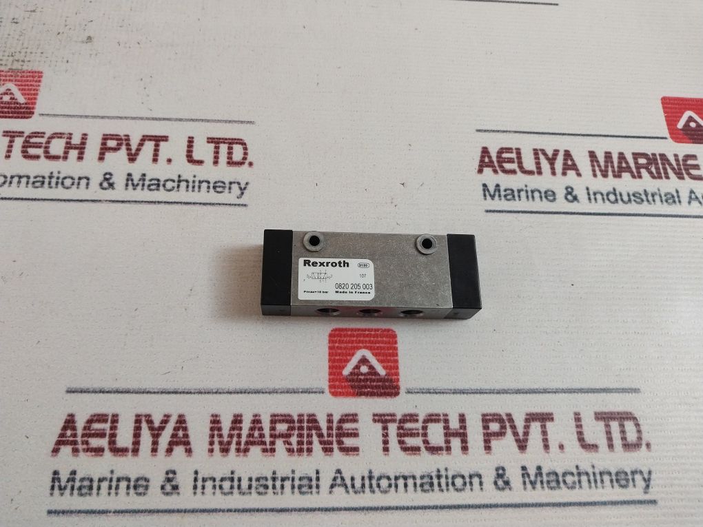 Rexroth 0820 205 003 5/2 Way Air Pilot Valve
