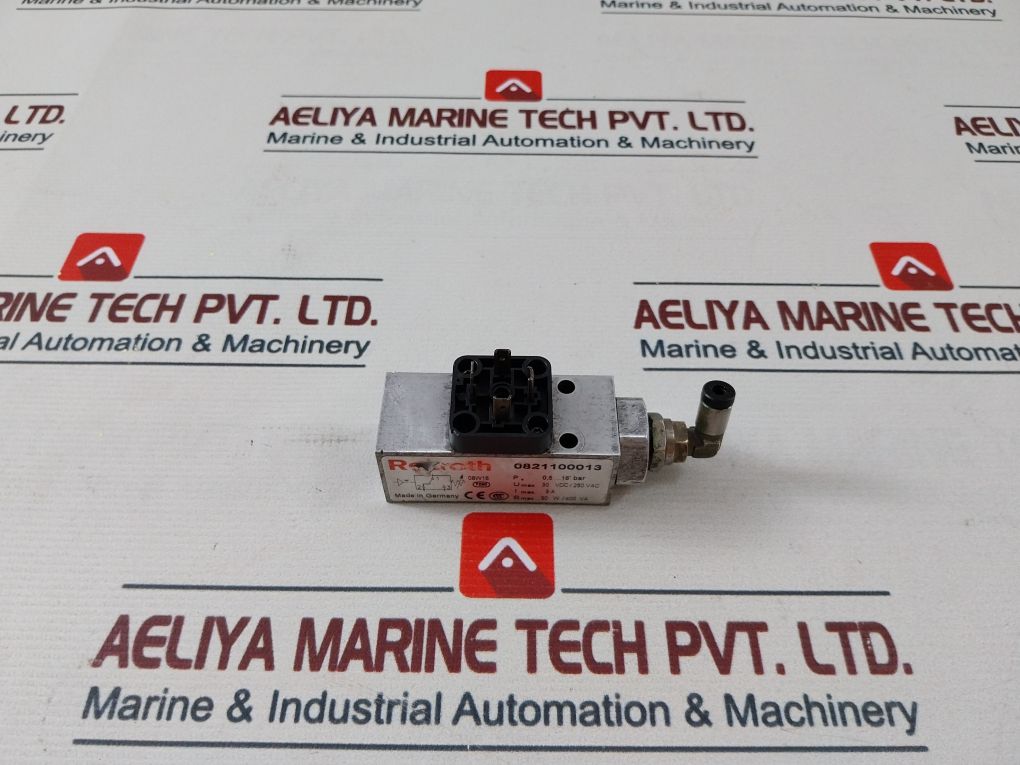 Rexroth 0821100013 Pressure Switch 3A 0.5-16 Bar