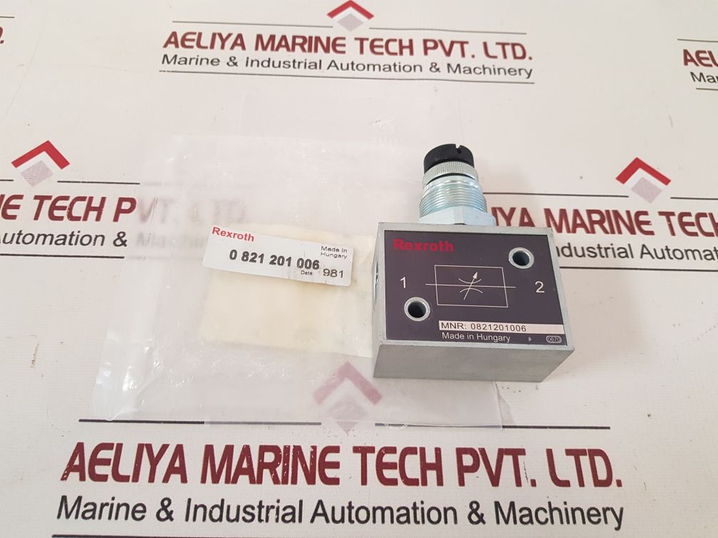 Rexroth 0821201006 Throttle Valve
