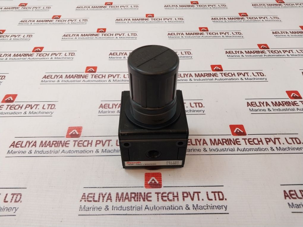 Rexroth 0821302500 Pneumatic Regulator 0.5-10 Bar 7-145 Psi