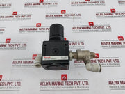 Rexroth 0821302501 Pressure Regulator 0-12 Bar 0-175 Psi