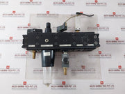 Rexroth 0821 100 103 Pneumatic Control Unit With Valve Regulator Switch 24Vdc