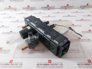 Rexroth 0821 100 103 Pneumatic Control Unit With Valve Regulator Switch 24Vdc