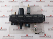 Rexroth 0821 100 103 Pneumatic Control Unit With Valve Regulator Switch 24Vdc