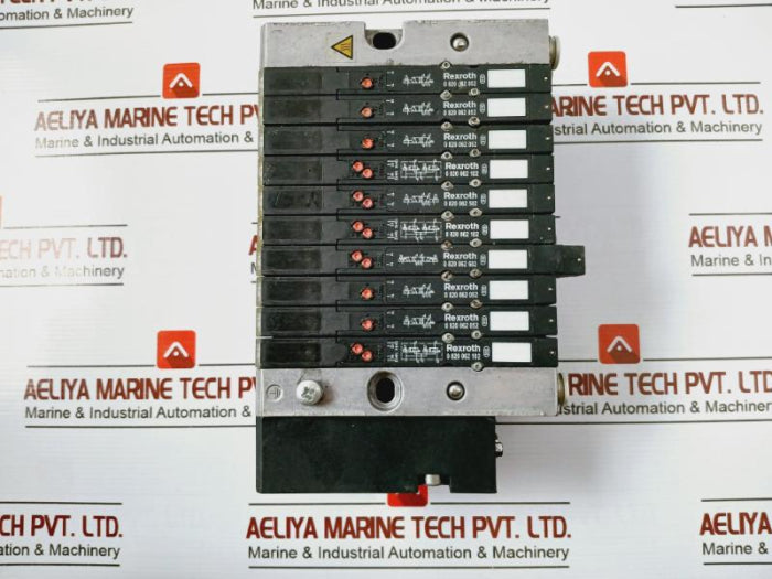 Rexroth 0 820 062 052 Solenoid Air Valve 8 Bar