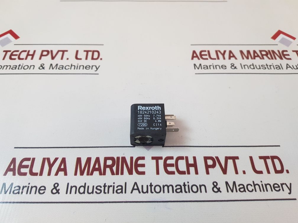 Rexroth 182410243 Solenoid Coil