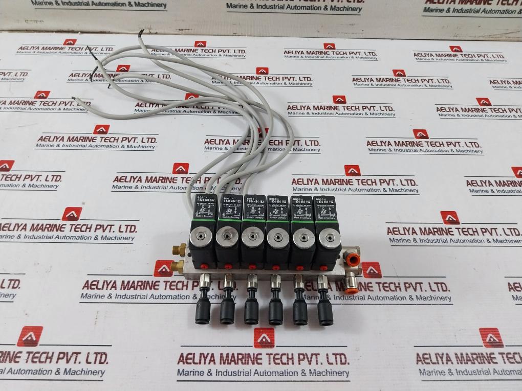 Rexroth 1824210243 Direction Control Valve Ip67