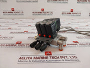Rexroth 1824210243 Directional Valve With Solenoid Coil 24 Vac/ Dc-4A