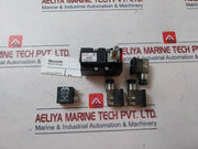 Rexroth 2991194080 3/2 Way Solenoid Valve Set