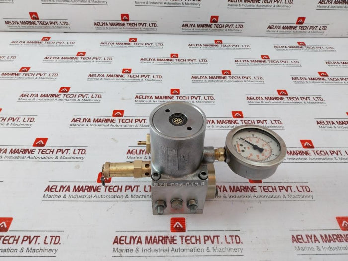 Rexroth 3353791010 Single Pressure Reducing Station With Filter 0-25 Bar 27.08N