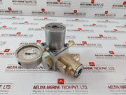 Rexroth 3353791010 Single Pressure Reducing Station With Filter 0-25 Bar 27.08N