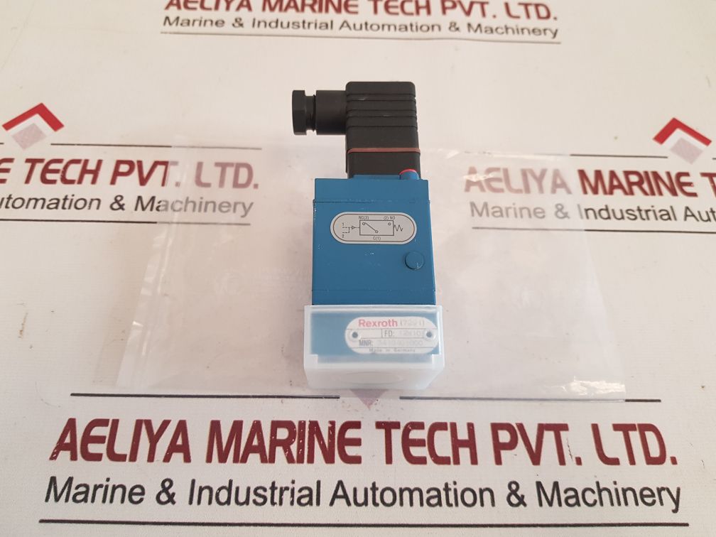 Rexroth 3410401000 Pressure Switch Fd: 12W10