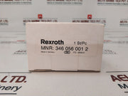 Rexroth 346 056 001 2 Repair Kit For Regulating Valve