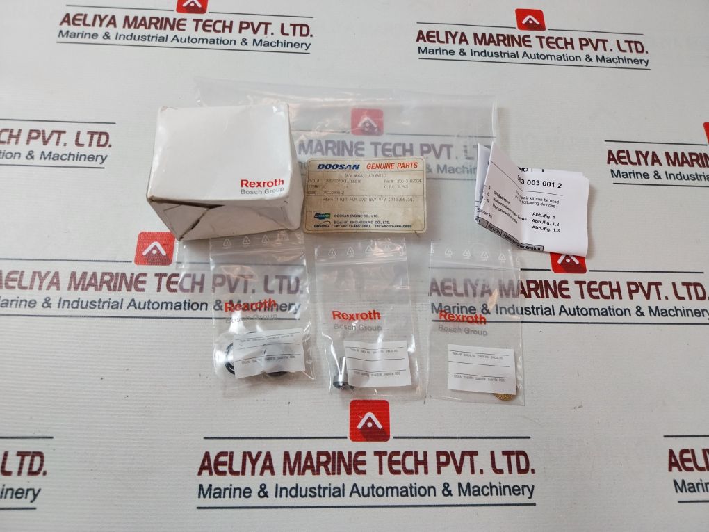 Rexroth 3630030012 3/2 Way Valve Repair Kit 13W46