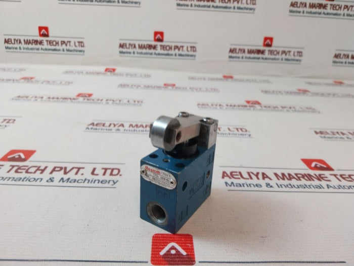 Rexroth 3630070000 Roller Lever Pneumatic Directional Valve  (Used)