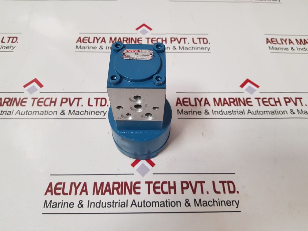 Rexroth 3710302000 Control Valve Fd: 11W31