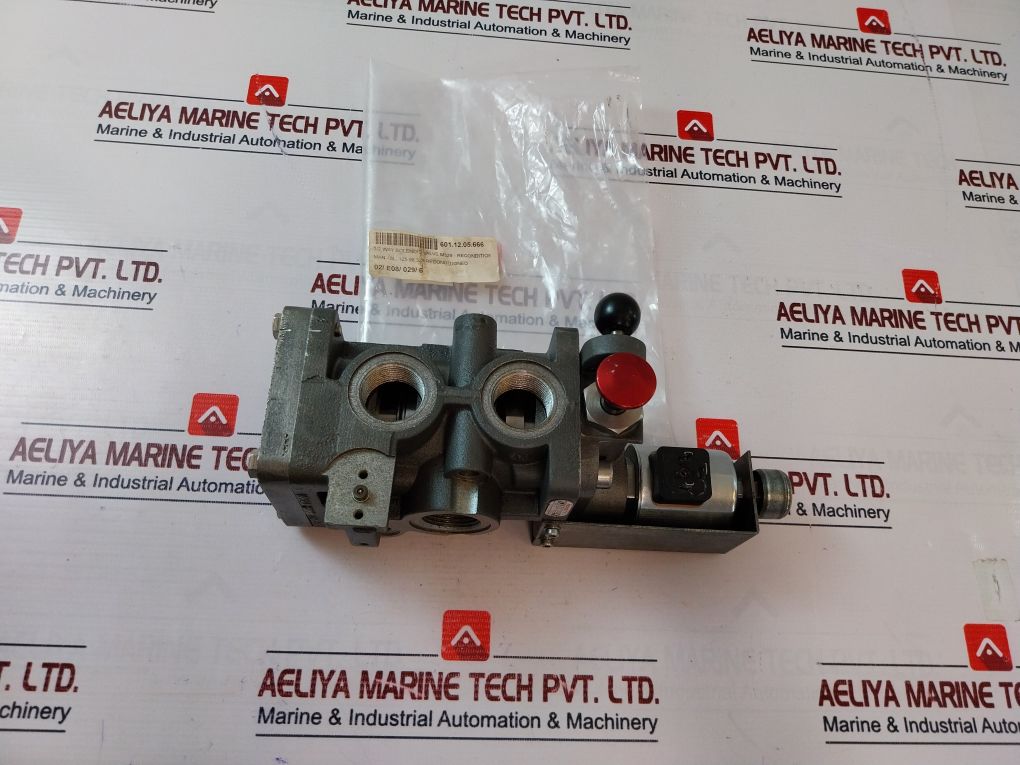 Rexroth 3711100200 3/2 Way Solenoid Valve