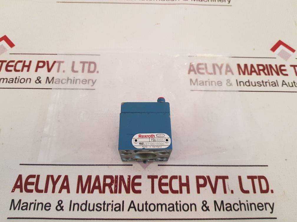 Rexroth 3712010000 Pneumatic Valve Fd:04W03