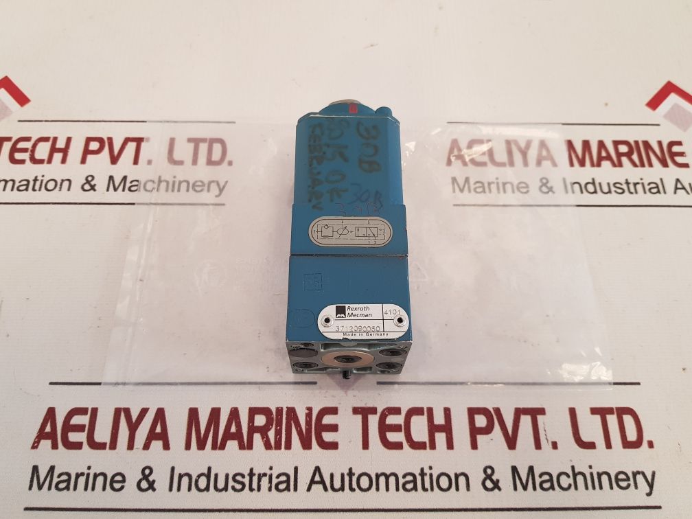 Rexroth 3712090050 Solenoid Valve 4101