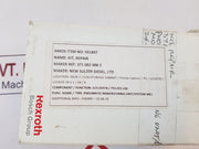 Rexroth 371 002 000 2 Repair Kit