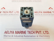 Rexroth 3712030000 pneumatic directional valve 2897 (Used)