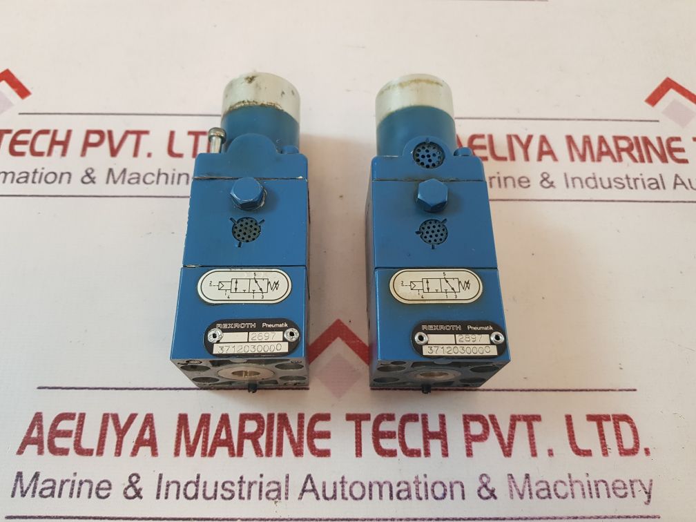 Rexroth 3712030000 pneumatic directional valve 2897