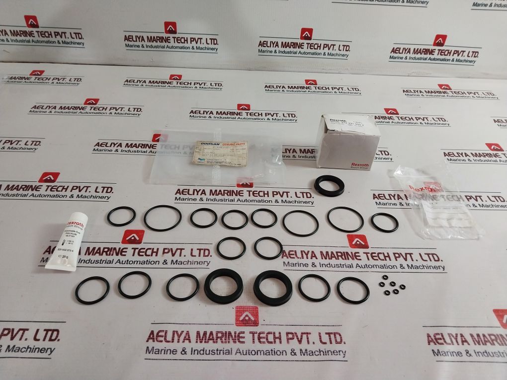 Rexroth 372.431.000.2 3/2 Way Solenoid Valve Repair Kit 13W50