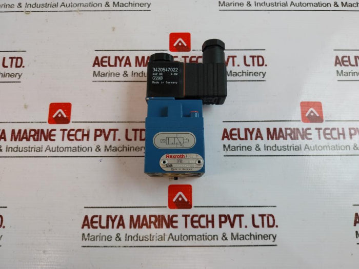 Rexroth 3722250220 Pneumatic Directional Valve 3420547022 24V Dc 4.8W
