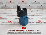 Rexroth 3722250220 Pneumatic Directional Valve 3420547022 24V Dc 4.8W