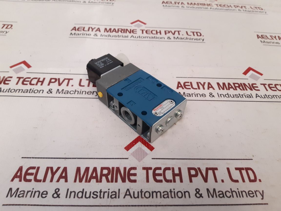 Rexroth 3723522220 Solenoid Valve 12W23 – Aeliya Marine Tech Pvt. Ltd.