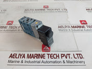 Rexroth/Wabco 3723522220 Solenoid Directional Valve & Coil