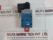 Rexroth/Wabco 3723522220 Solenoid Directional Valve & Coil