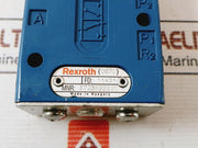Rexroth 3723522220 Pneumatic Control Valve 24V Dc 4.4W 11W31