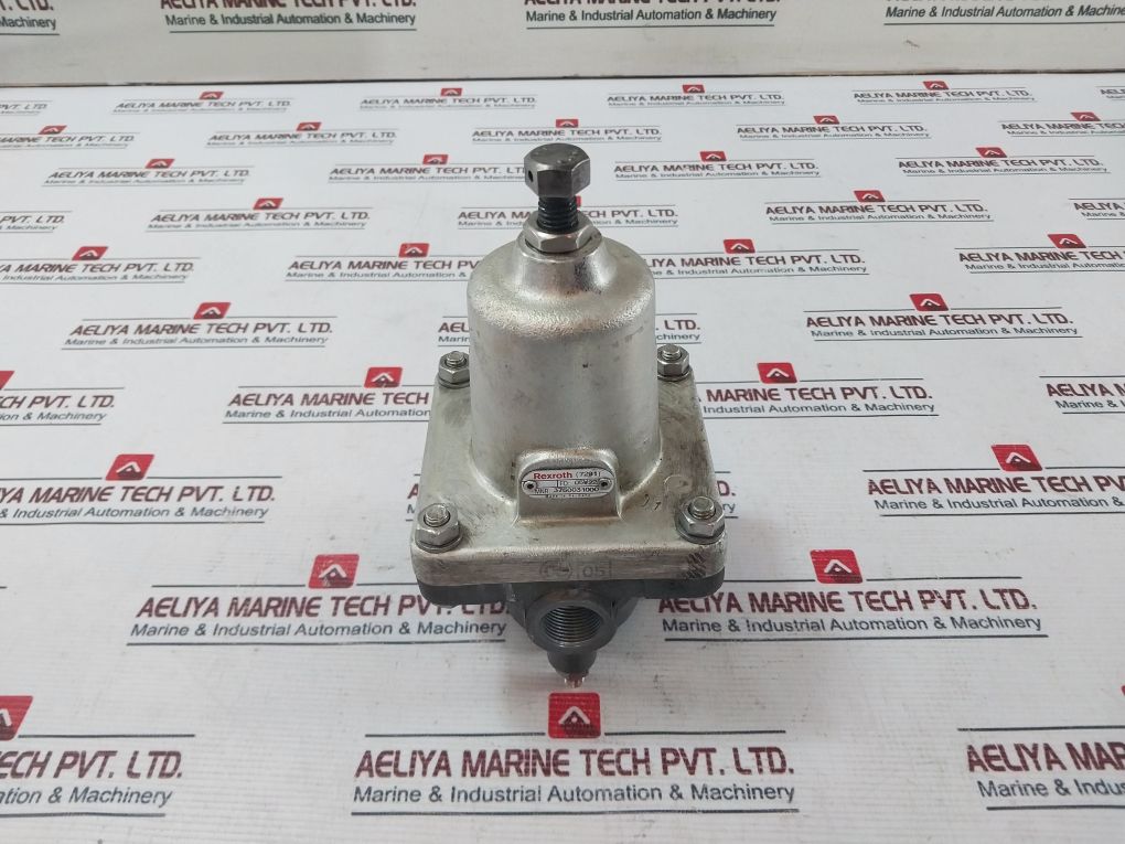 Rexroth 3750031000 Pneumatic Pressure Reducing Valve 05W22