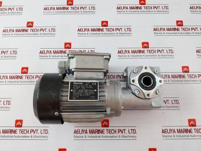 Rexroth 3842 503 582 Thermal Protection Drive Motor Iec 60034 Ip55 1300/1560 Rpm