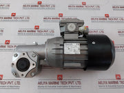Rexroth 3 842 532 421 3-phase Motor W/ Gear Reducer Iec 60034 Baum3Slx7