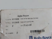 Rexroth 4633010000 Solenoid Valve 012609