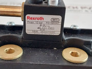 Rexroth 4633010000 Solenoid Valve Type: 463/301