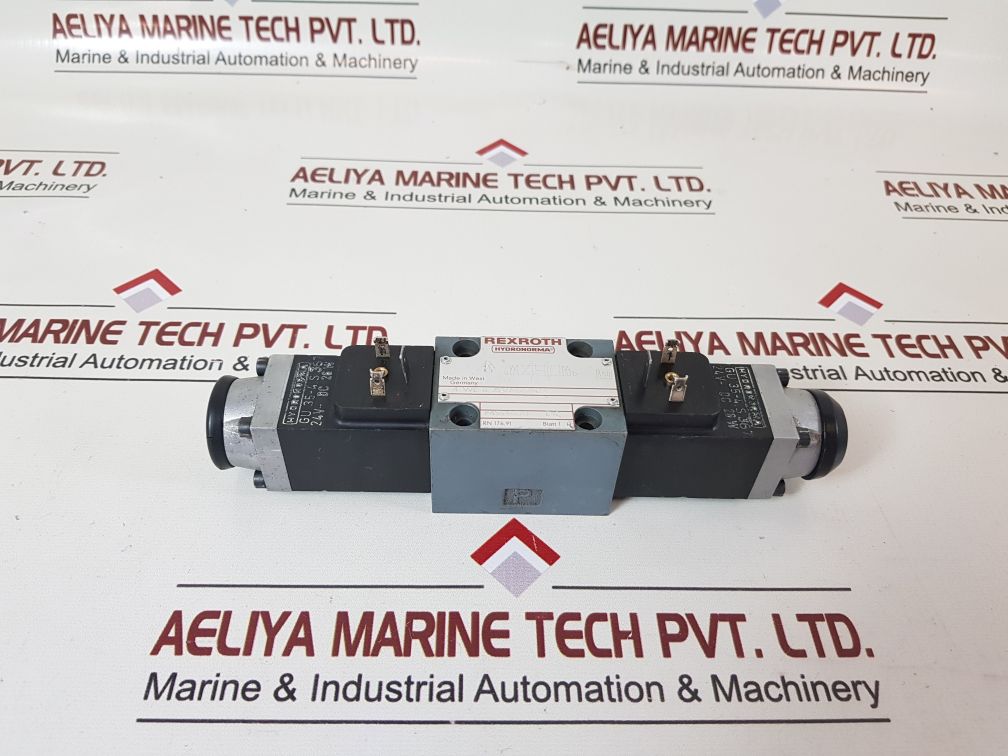 Rexroth 4 We 6 J51/Ag24Nz4 Solenoid Operated Directional Valve