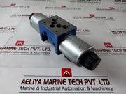 Rexroth 4We 10 E50/Eg24N9K4/M Hydraulic Valve