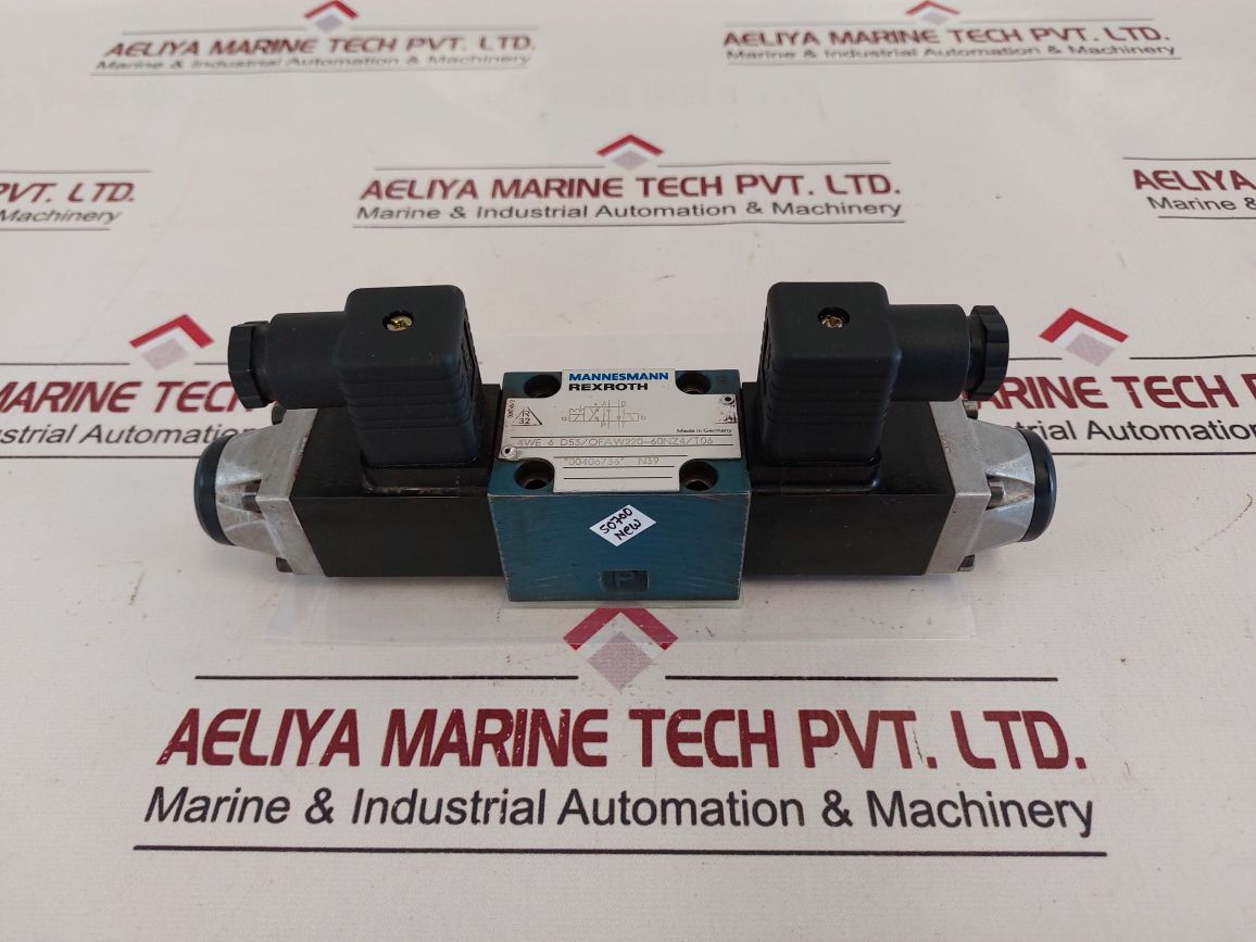 Rexroth 4We 6 D53/Ofaw220-60Nz4/T06 Solenoid Valve