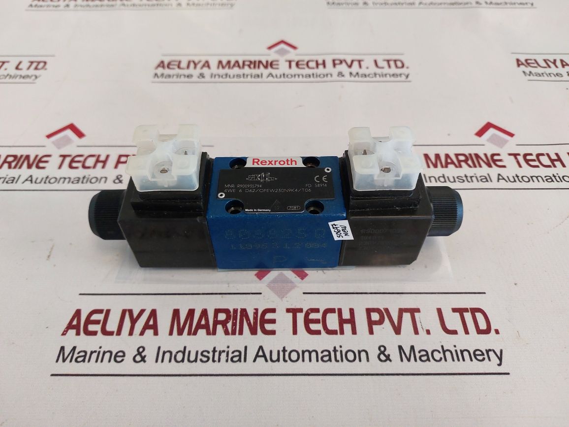 Rexroth 4We 6 D62/Offw230N9K4/T06 Solenoid Valve R900935794