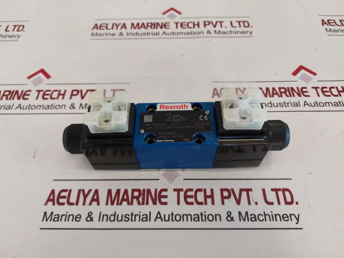 Rexroth 4We 6 D62/Offw230N9K4/T06 Solenoid Valve 350 Bar R900935794