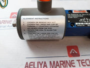 Rexroth 4We 6 E62/Eg24N9/62 Hydraulic Solenoid Valve D12-774E-29A