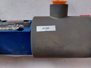Rexroth 4We 6 E62/Eg24N9/62 Hydraulic Solenoid Valve D12-774E-29A