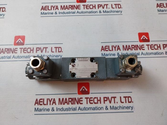 Rexroth 4Wrz 32W480-20/6A700E00S059 Proportional Valve – Aeliya Marine