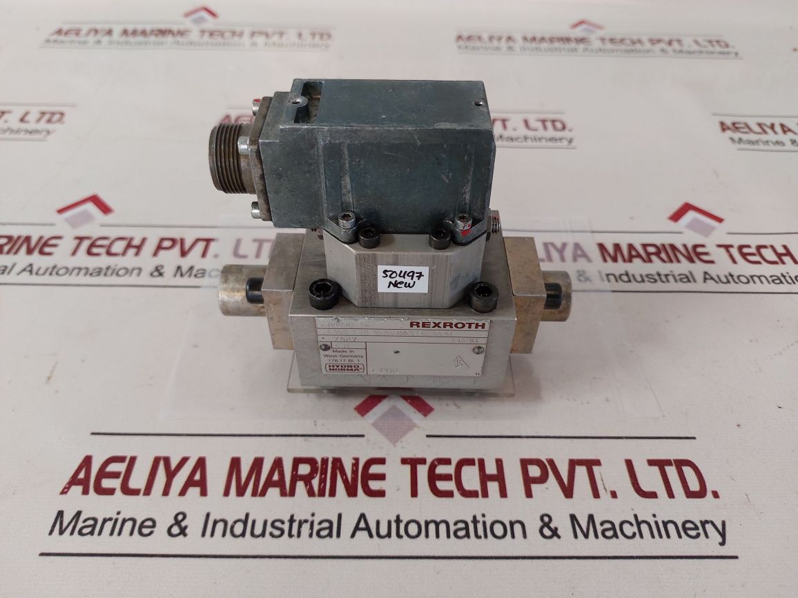 Rexroth 4Ws2 Eb 10-30/45B3Et40Z8A/M Servo Valve