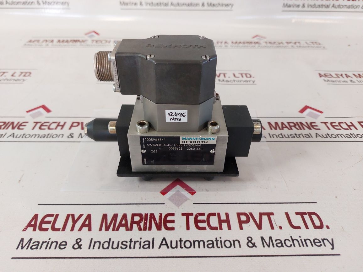 Rexroth 4Ws2Eb10-45/45B3Et40Z8Am Servo Valve